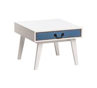 Orsina Traditionally Elegant Side Table, Versatile Small Table For Livingroom, Everyday Use Lounge Table For Guests in White Orsina White