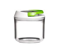 Orsina Transparent 400Ml Food Storage Container, Storage Jar With Airtight Seal Lid, Coffee, Tea & Sugar Canister