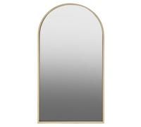 Orsina Trento Large Gold Finish Metal Wall Mirror
