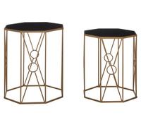 Orsina Trento Set Of 2 End Tables