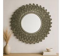 Orsina Tribeca Grey Wall Mirror Orsina Grey
