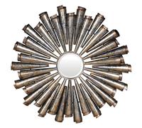 Orsina Tribeca Silver Wall Mirror Orsina Silver