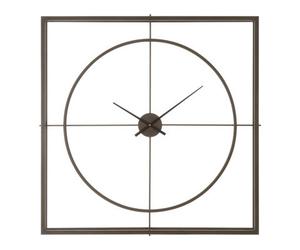 Orsina Trinity Rust Finish Wall Clock