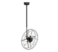 Orsina Trissoni Vintage Fan Design Ceiling Light