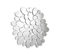 Orsina Tufa Pebble Frame Accent Wall Mirror