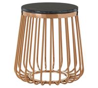 Orsina Tula Cage Design Round Side Table
