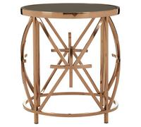 Orsina Tula Round Star Base Side Table
