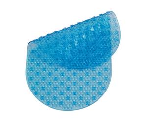 Orsina Turquoise Cotton Bath Mat