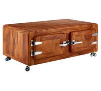 Orsina Two Drawer Wooden Coffee Table