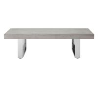 Orsina Ulmus Grey Elm Wood Coffee Table Orsina Grey