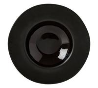 Orsina Unique Black Pasta Bowl, Durable Marble Pasta Bowl For Kitchen, Elegant Pasta Bowl For Outdoor Parties