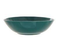Bali Dark Green Soup Bowl Premier Housewares Green One Size