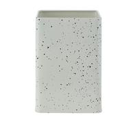 Premier Sweet Heart Utensil Caddy, Chrome/Black Speckle