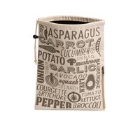 Premier Housewares Porter Vegetable Bag - Grey