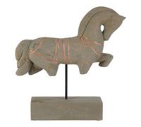 Orsina Vena Horse Sculpture in Grey Orsina Grey