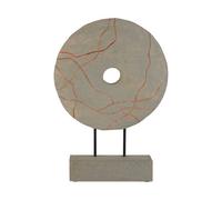 Orsina Vena Round Wooden Sculpture