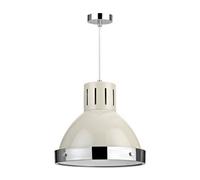 Orsina Vermont Clay Colour Bell Shaped Pendant Light