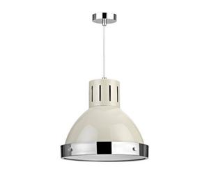 Orsina Vermont Clay Colour Bell Shaped Pendant Light