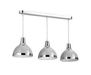 Orsina Vermont Three Shutter Grey Shades Pendant Light