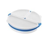 Premier Housewares 806609 3-Piece Microwave Container Set - White , H5 x W20 x D20cm