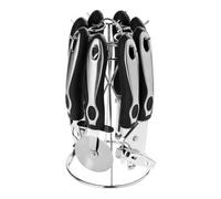 Premier Housewares Kitchen Gadget Set Kitchen Utensil Set Chrome Finish Kitchen Utensils Kitchen Tools Pizza Steel Pizza Knife Six Pieces 24 x 12 x 12