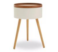 Lars Scandi Storage Side Table Natural