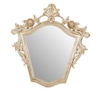 Orsina Versatile Champagne Finish Tapered Wall Mirror, Elegant Hallway Mirror For Bedroom, Functional Lounge Mirror in Silver Orsina Silver