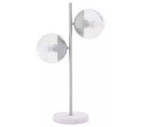 Interiors by PH Revive Chrome Finish 2 Light Table Lamp