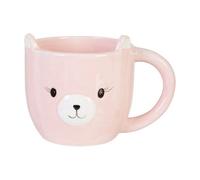 Orsina Versatile Design Bear Mug, Elegant Small Milk Mug For Bedroom, Dishwasher Safe Coffee Mug For Livingroom