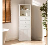 Portland Corner Unit Premier Housewares White One Size