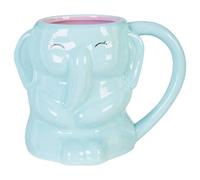 Orsina Versatile Design Elephant Mug, Elegant Small Milk Mug For Bedroom, Dishwasher Safe Coffee Mug For Livingroom