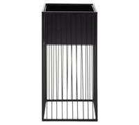 Interiors by Premier Indoor Plant Stand Alden Black