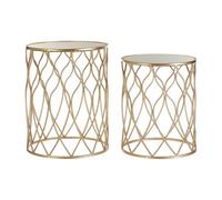 Premier Housewares Arcana Side Tables - Set of 2