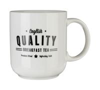 Orsina Versatile Design Tea Mug, Elegant Small Milk Mug For Bedroom, Dishwasher Safe Tea Mug For Livingroom in White Orsina White
