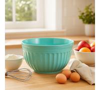 Versatile Extra Large Mixing Bowl, Durable Mixing Bowl, Spacious Lightweight Rounded Serving Salad Bowl Premier Housewares Green One Size