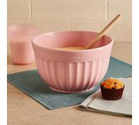 Versatile Extra Large Mixing Bowl, Durable Mixing Bowl, Spacious Lightweight Rounded Serving Salad Bowl Premier Housewares Pink One Size