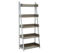 Premier Housewares Bradbury Five Tier Grey Oak Shelf Unit
