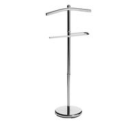 Orsina Versatile Floor Standing Clothes Valet, Garment Storage Clothes Valet For Bedroom, Durable Valet Stand