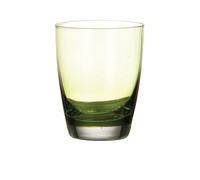Orsina Versatile Green Hi Ball Tumbler, Comfortable Grip Tumbler For Parties, Easy Sipping Restaurant Tumbler