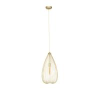 Orsina Versatile Iron Pendant Light, Effortlessly Maintained Down Light Wall, Contemporary Ceiling Light in Gold Orsina Gold