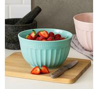 Orsina Versatile Large Mixing Bowl, Durable Mixing Bowl, Spacious Lightweight Rounded Serving Salad Bowl in Green Orsina Green