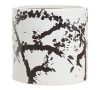 Orsina Versatile Large Planter, Easily Maintained Garden pot, Compact & Lightweight Outdoor Planter For Flowers in White Orsina White