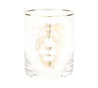 Nomi Lion Tumbler Glass Premier Housewares Clear One Size