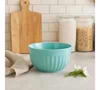 Orsina Versatile Medium Green Mixing Bowl, Durable Mixing Bowl, Spacious Lightweight Rounded Serving Salad Bowl