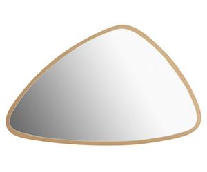 Orsina Versatile Medium Wall Mirror, Geometric Design Mirror, Sturdy Lounge Mirror, Contemporary Hallway Mirror