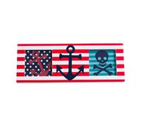 Orsina Versatile Pirate Multi Photo Frame, Functional Picture Frame For Bedroom, Pirate Design Large Photo Frame