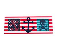 Orsina Versatile Pirate Multi Photo Frame, Functional Picture Frame For Bedroom, Pirate Design Large Photo Frame Orsina Multicolor