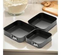 Premier Housewares Spring Form Cake Tin - Set of 3