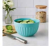 Orsina Versatile Small Green Mixing Bowl, Durable Mixing Bowl, Spacious Lightweight Rounded Serving Salad Bowl
