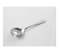 Orsina Versatile Stainless Steel Soup Spoon, Everyday Essential Soup Spoon, Comfortable Soup Spoon For Dinner